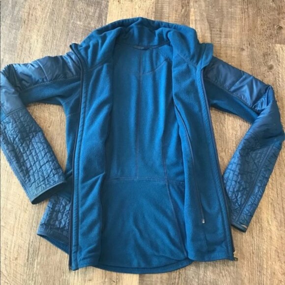 🍋 Lululemon ♡ Blue Track Jacket - Lightweight Fleece (perfect for spring!) - Picture 2 of 9